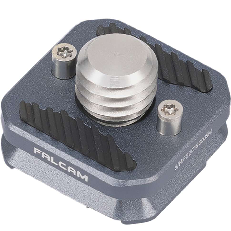 Быстросъёмная площадка Falcam F22 3/8" QR Plate Серая 