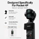 Светофильтр Freewell ND8 для DJI Osmo Pocket 4P/Xtra Muse 2 Pro Чёрный - Изображение 300485