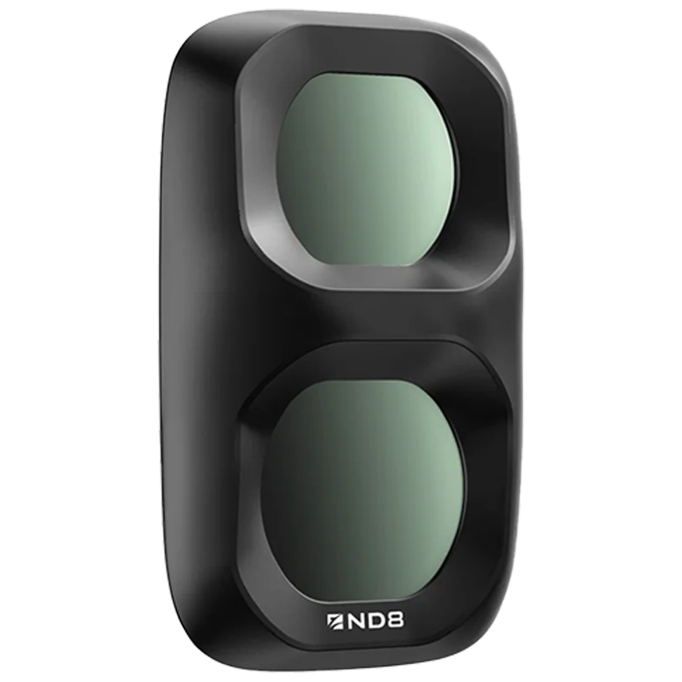 Светофильтр Freewell ND8 для DJI Osmo Pocket 4P/Xtra Muse 2 Pro Чёрный 