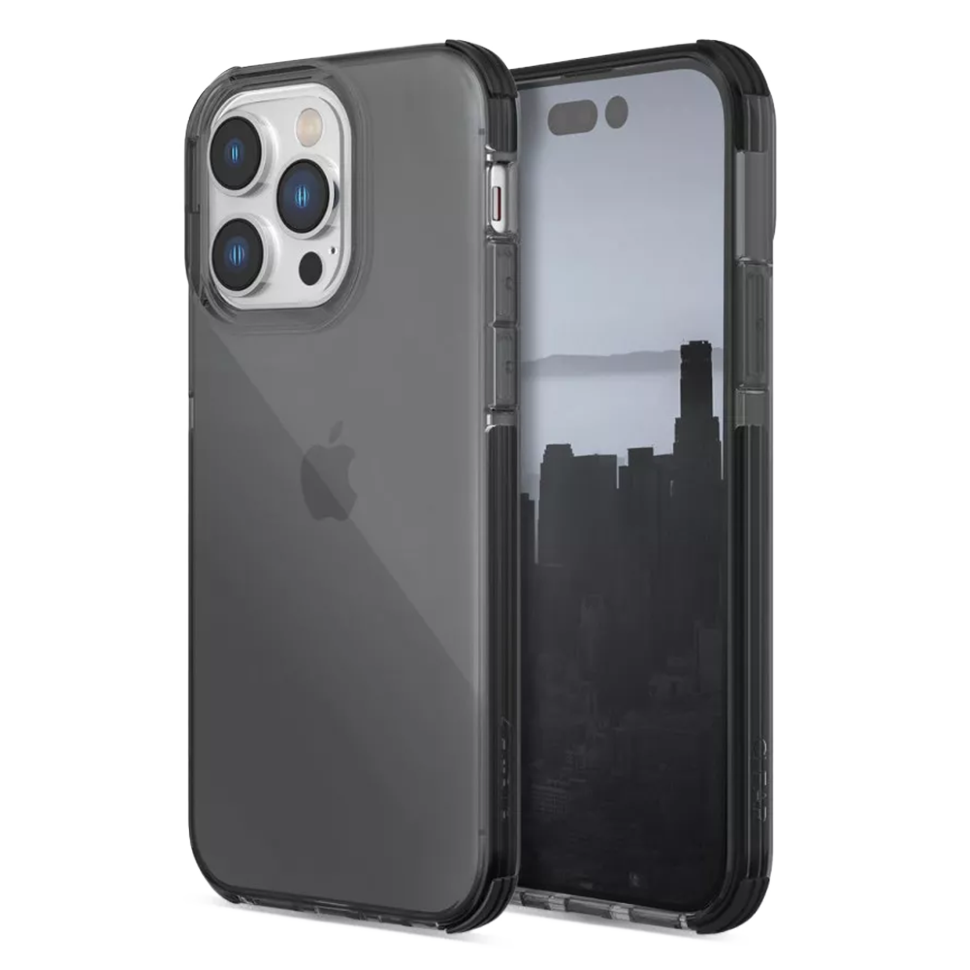 Чехол Raptic Clear для iPhone 14 Pro Серый 