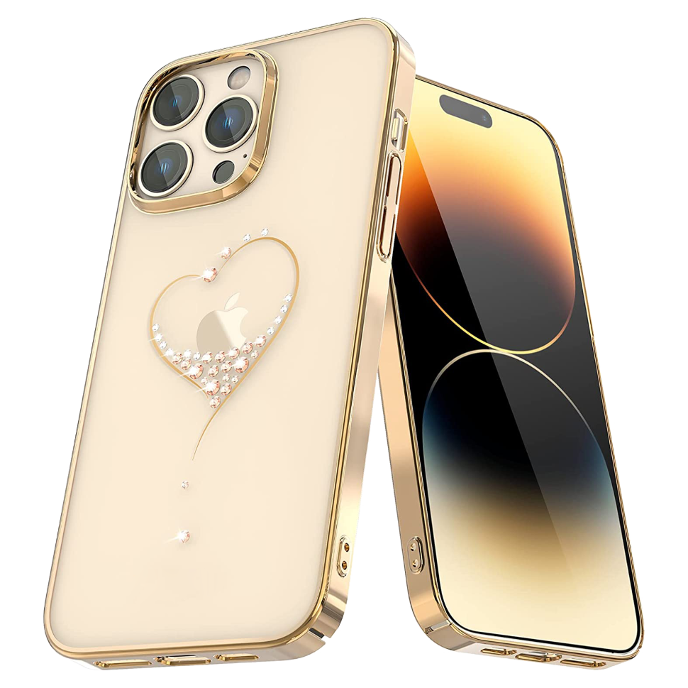 Чехол PQY Wish для iPhone 14 Pro Золото 
