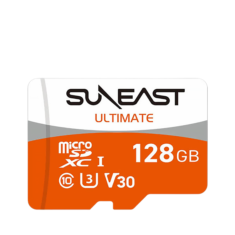 Карта памяти SUNEAST Ultimate Orange micro SDHC UHS-I V10 128Гб 