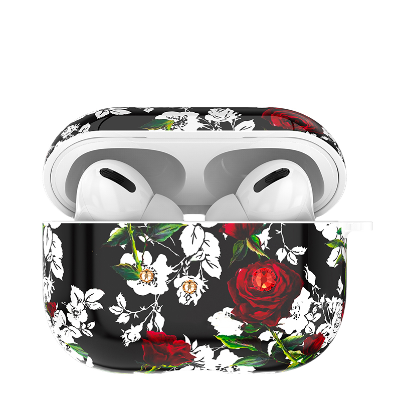 Чехол PQY Fresh для Apple Airpods Pro Rose 