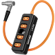 Сплиттер ZGCine LM-P4 Splitter Adapter Lemo 2-Pin - 4 D-Tap  - Изображение 238109