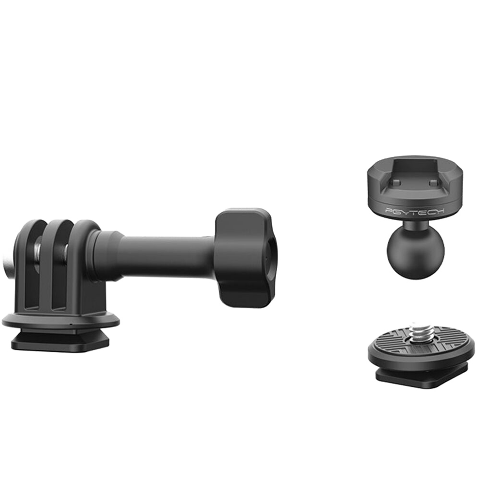 Комплект быстросъёмных креплений PGYTECH CapLock Ball-head Set для экшн-камеры 