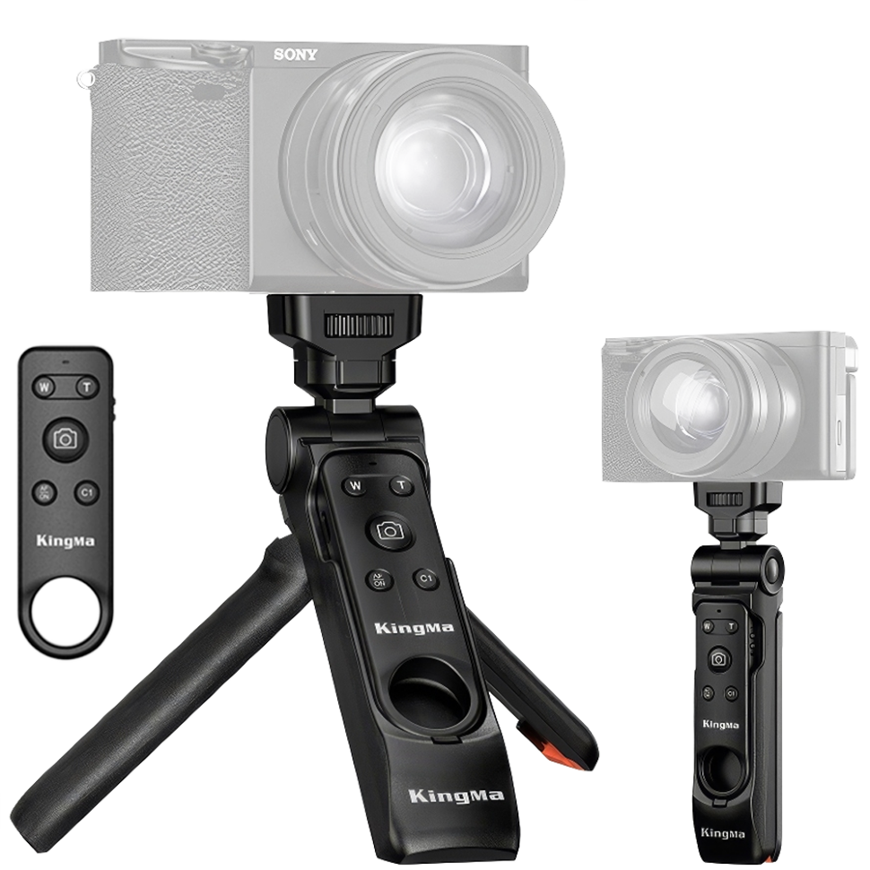 Штатив KingMa BM-SR4 с дистанционным управлением для Sony/Canon/Nikon 