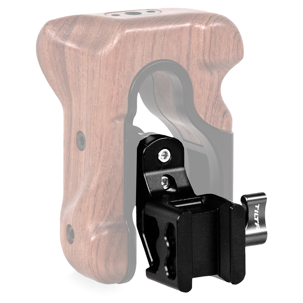 Крепление для левой рукоятки Tilta Tiltaing Handle Attachment Type VI Чёрное 