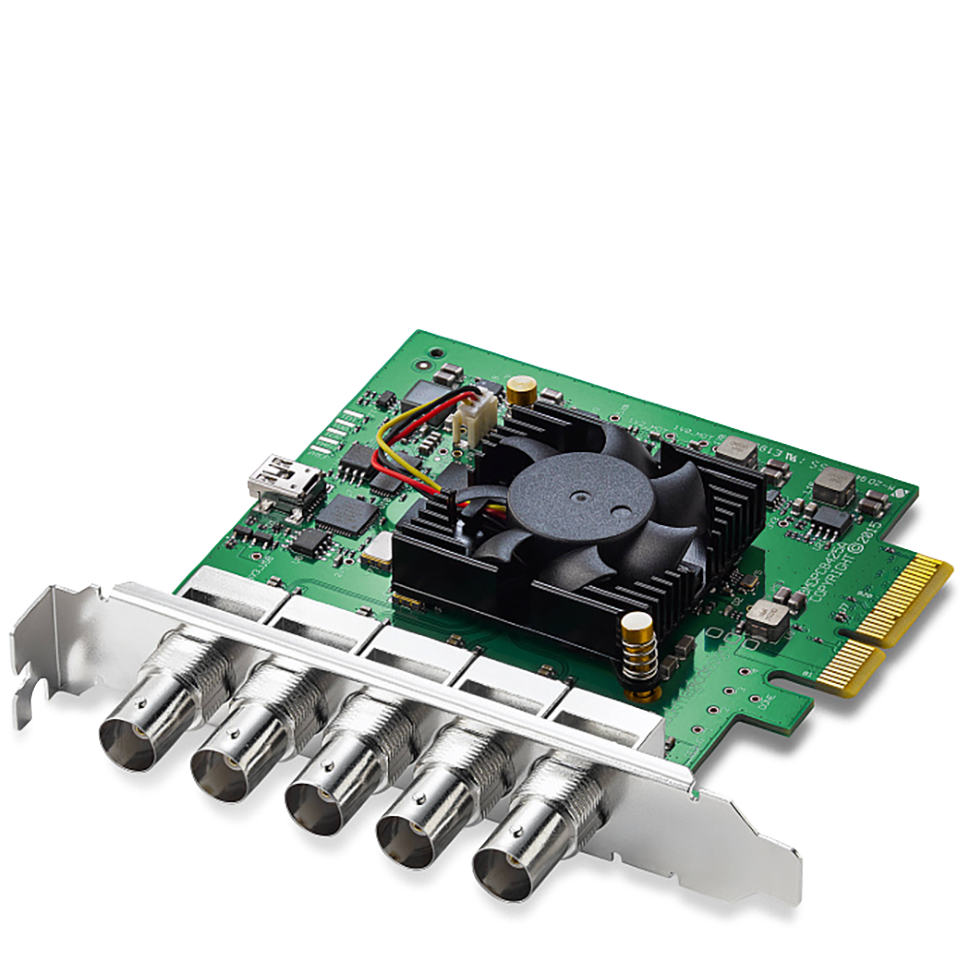 Плата видеозахвата Blackmagic DeckLink Duo 2 