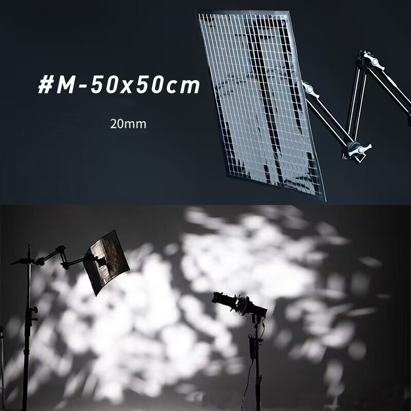Мультизеркальный отражатель NiceFoto Multi-Mirror Reflector 50x50 Серебро