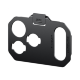 Адаптер объектива T-mount Tilta Khronos для iPhone 17 Pro Max Серый - Изображение 287449