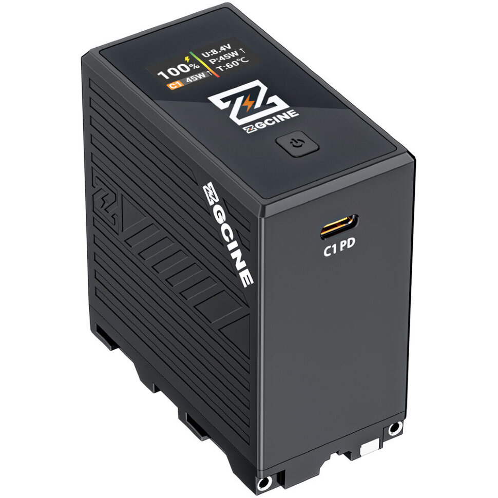 Аккумулятор ZGCine NP-F970 36W 69Wh Чёрный