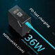 Аккумулятор ZGCine NP-F970 36W 69Wh Чёрный - Изображение 287772