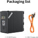 Аккумулятор ZGCine NP-F970 36W 69Wh Чёрный - Изображение 287777