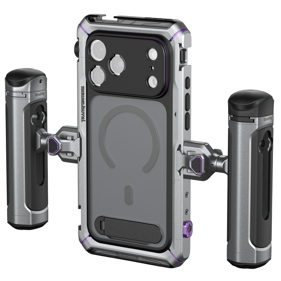 Клетка SmallRig для iPhone 17 Pro "Megatron Edition" 