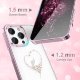 Чехол PQY Wish для iPhone 14 Pro Розовое золото - Изображение 200139