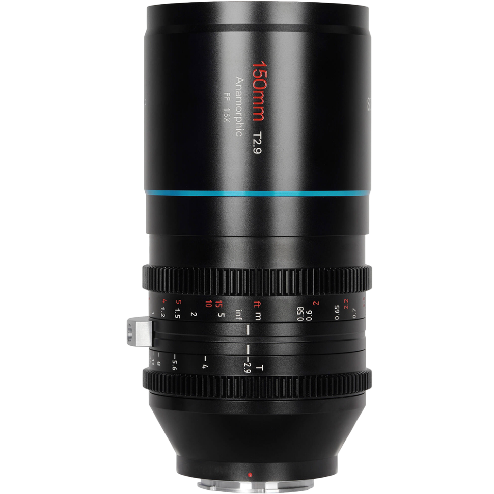 Объектив Sirui Venus 150mm T2.9 1.6X Full-Frame Anamorphic E-mount 