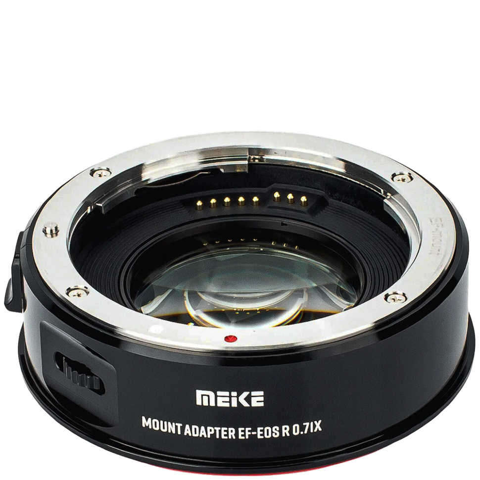 Адаптер Meike EFTR-0.71X для объектива EF на байонет RF preOrder=18.09.2026