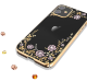 Чехол PQY Flora для iPhone 12 Pro Max Золотой - Изображение 139597