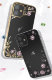 Чехол PQY Flora для iPhone 12 Pro Max Золотой - Изображение 139599