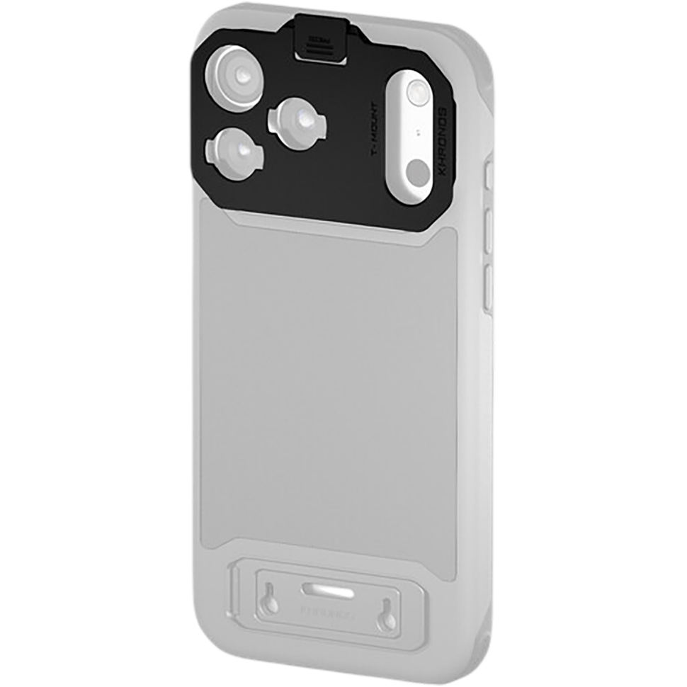 Адаптер объектива T-mount Tilta Khronos для iPhone 17 Pro Чёрный 