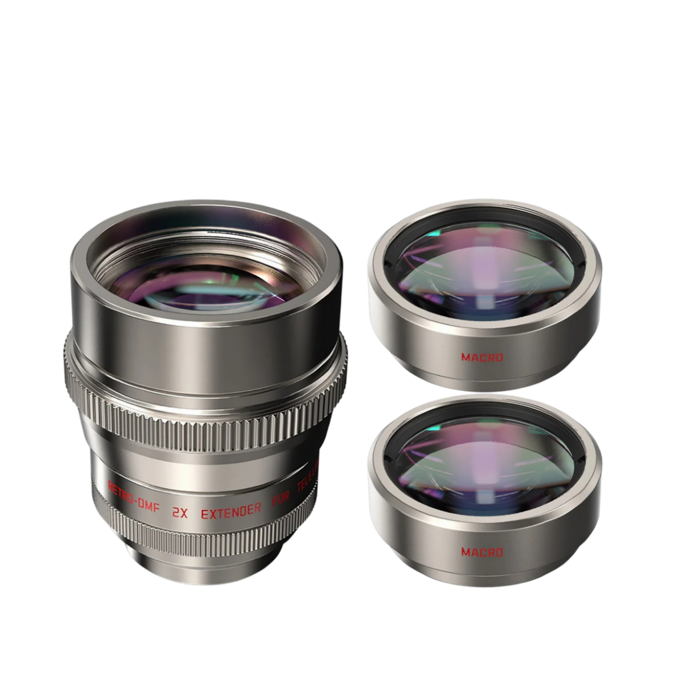 Объектив FotorGear Retro 2X Telephoto + Macrolens для смартфона 