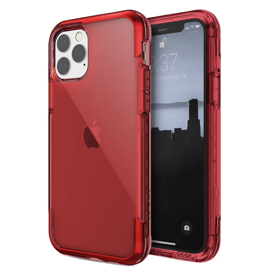 Чехол X-Doria Defense Air для iPhone 11 Pro Max Красный 