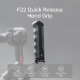 Рукоятка Falcam F22 QR Hand Grip Чёрная - Изображение 294381