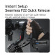 Рукоятка Falcam F22 QR Hand Grip Чёрная - Изображение 294382