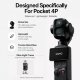 Комплект светофильтров Freewell Standard Day для DJI Osmo Pocket 4P/Xtra Muse 2 Pro (4шт) Чёрный - Изображение 300497