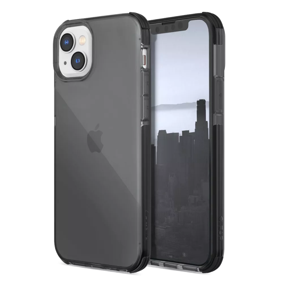 Чехол Raptic Clear для iPhone 14 Plus Серый 