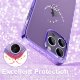 Чехол PQY Wish для iPhone 14 Pro Фиолетовый - Изображение 200132