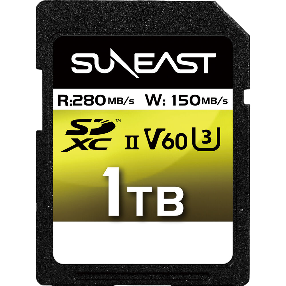 Карта памяти SUNEAST Ultimate Pro SDXC UHS-II V60 1Тб 