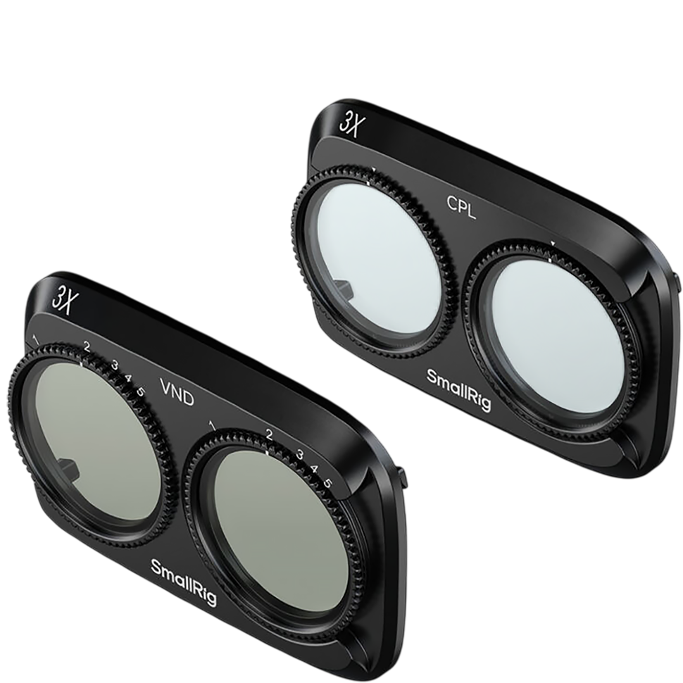 Комплект светофильтров SmallRig 6648 VND+CPL для DJI Osmo Pocket 4P (2шт) 