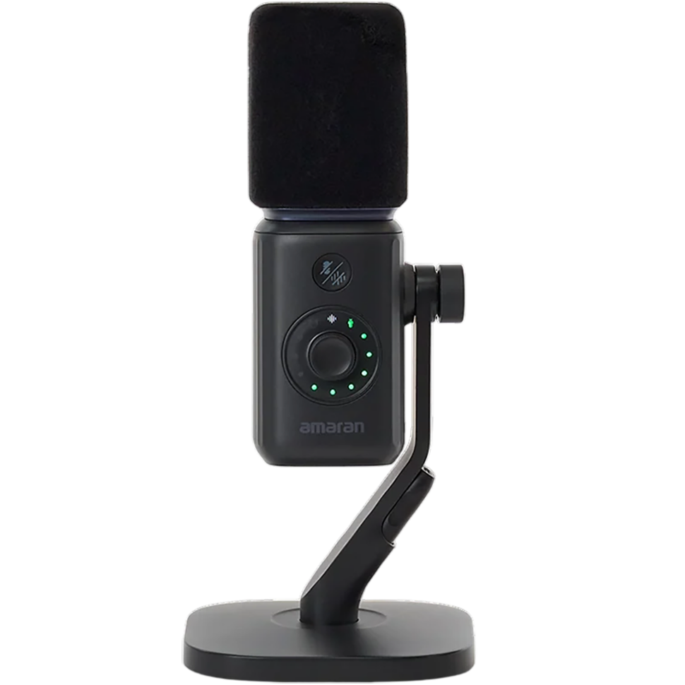 Микрофон amaran Mic Stand Kit Чёрный 