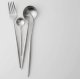 Столовые приборы Maison Maxx Stainless Steel Серебряный - Изображение 127535