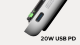 Внешний аккумулятор с беспроводной зарядкой Momax 1-Power Flow MagSafe 10000mAh - Изображение 249056