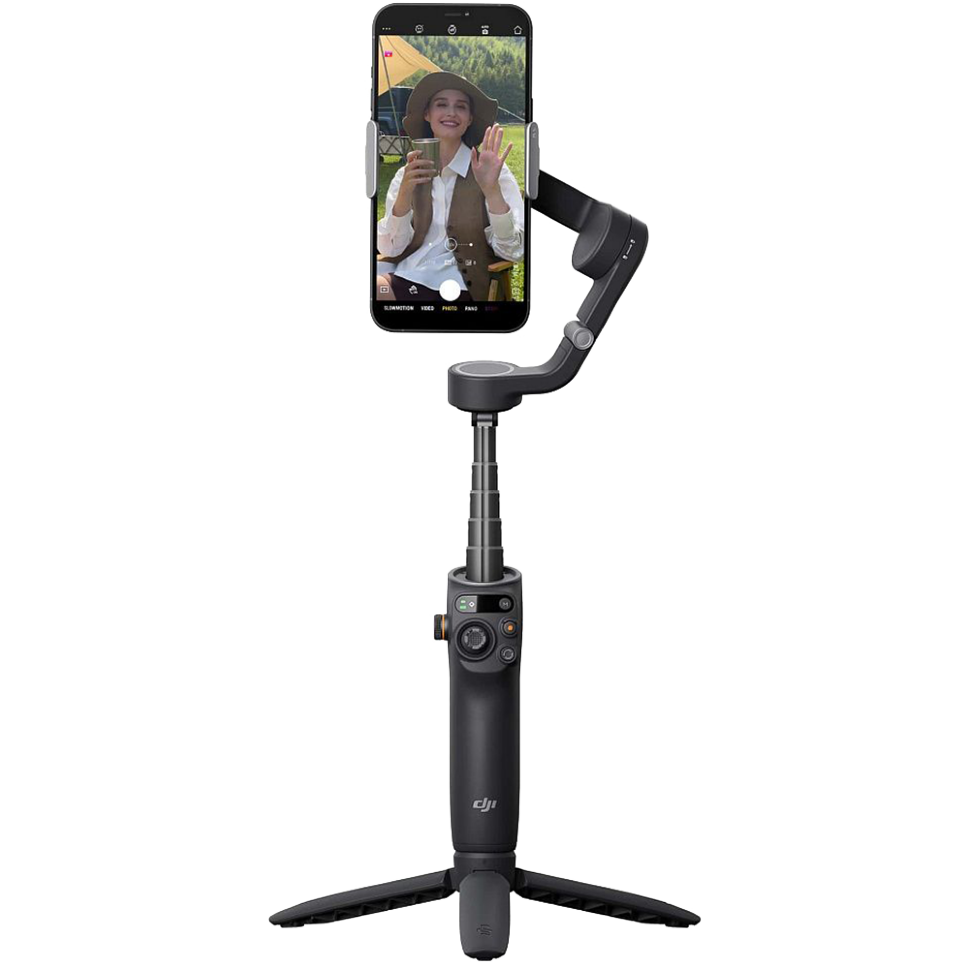 Стабилизатор DJI Osmo Mobile 6 Чёрный (Уцененный кат.А) 