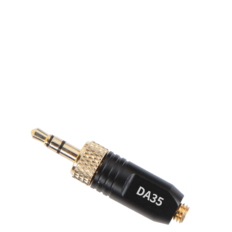 Адаптер Deity DA35 (Microdot - TRS) Чёрный 