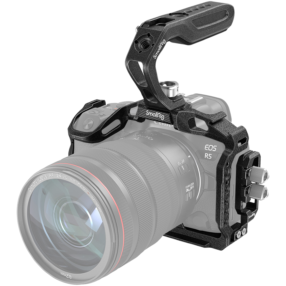 Клетка SmallRig 3234B "Black Mamba" для Canon R5/R5C/R6 