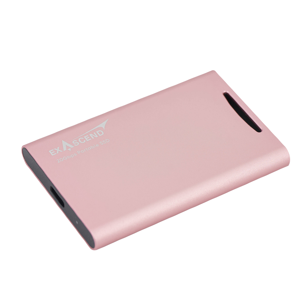 SSD накопитель Exascend Element 1TB Розовое золото preOrder=23.08.2026