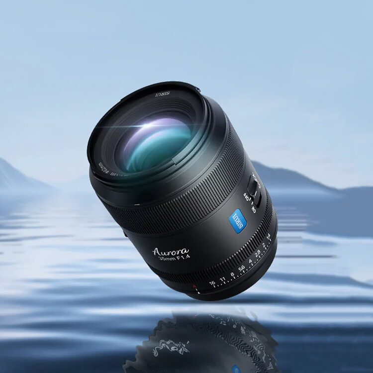 Объектив Sirui Aurora 35mm F1.4 FF AF E-mount