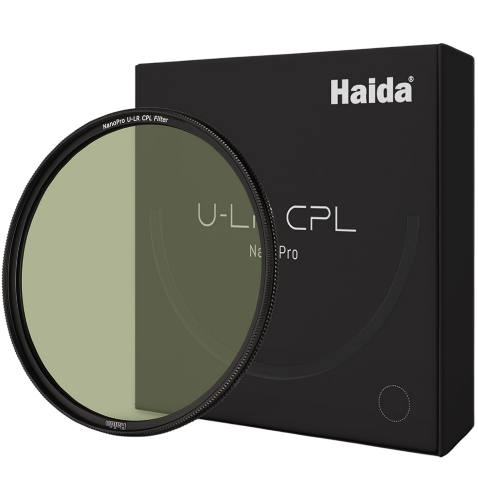 Светофильтр Haida NanoPro U-LR C-POL 67мм 