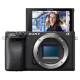 Беззеркальная камера Sony a6400 Body Чёрная - Изображение 222629