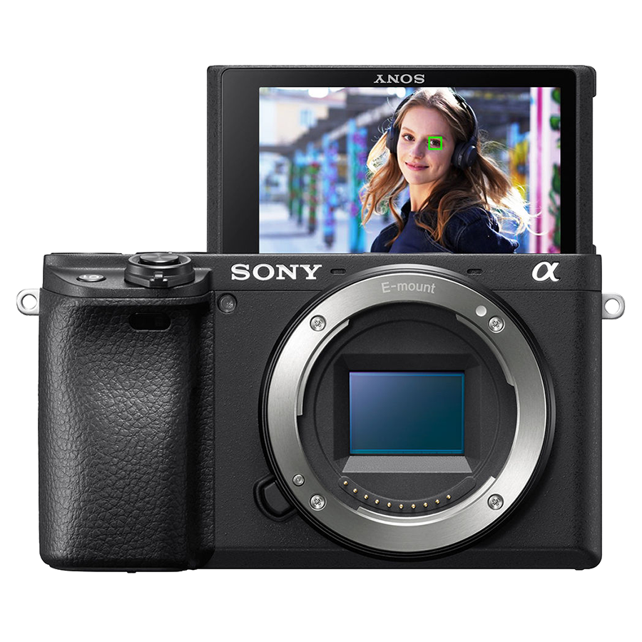 Беззеркальная камера Sony a6400 Body Чёрная 