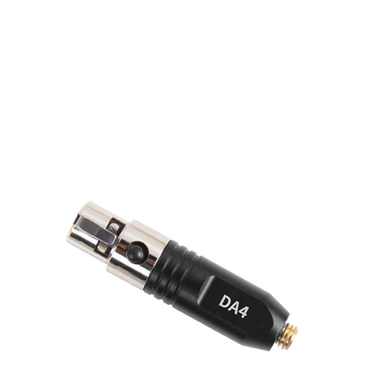 Адаптер Deity DA4 (Microdot - TA4F) Черный 