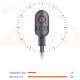 Штатив - монопод PGYTECH CapLock MantisPod Power для Insta360 - Изображение 249760