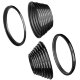 Комплект переходных колец Neewer Adapter Ring Kit (18шт) - Изображение 256266