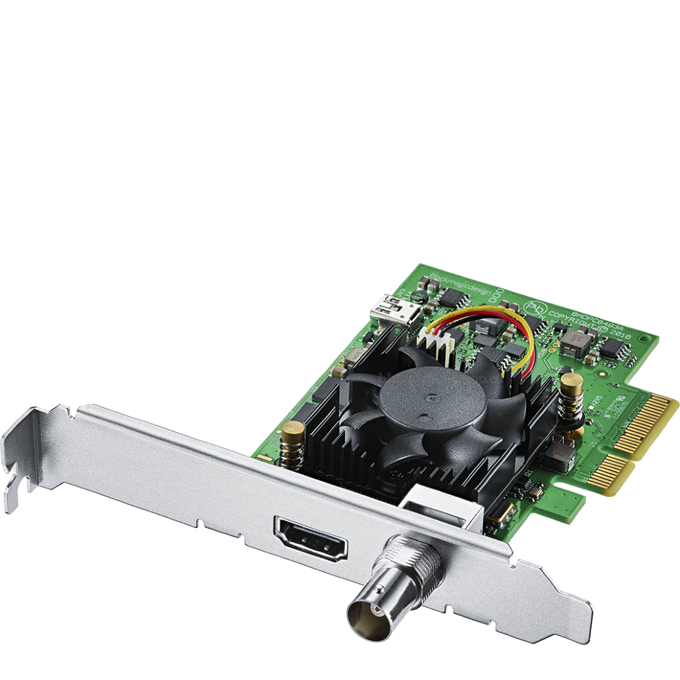 Плата видеозахвата Blackmagic DeckLink Mini Recorder 