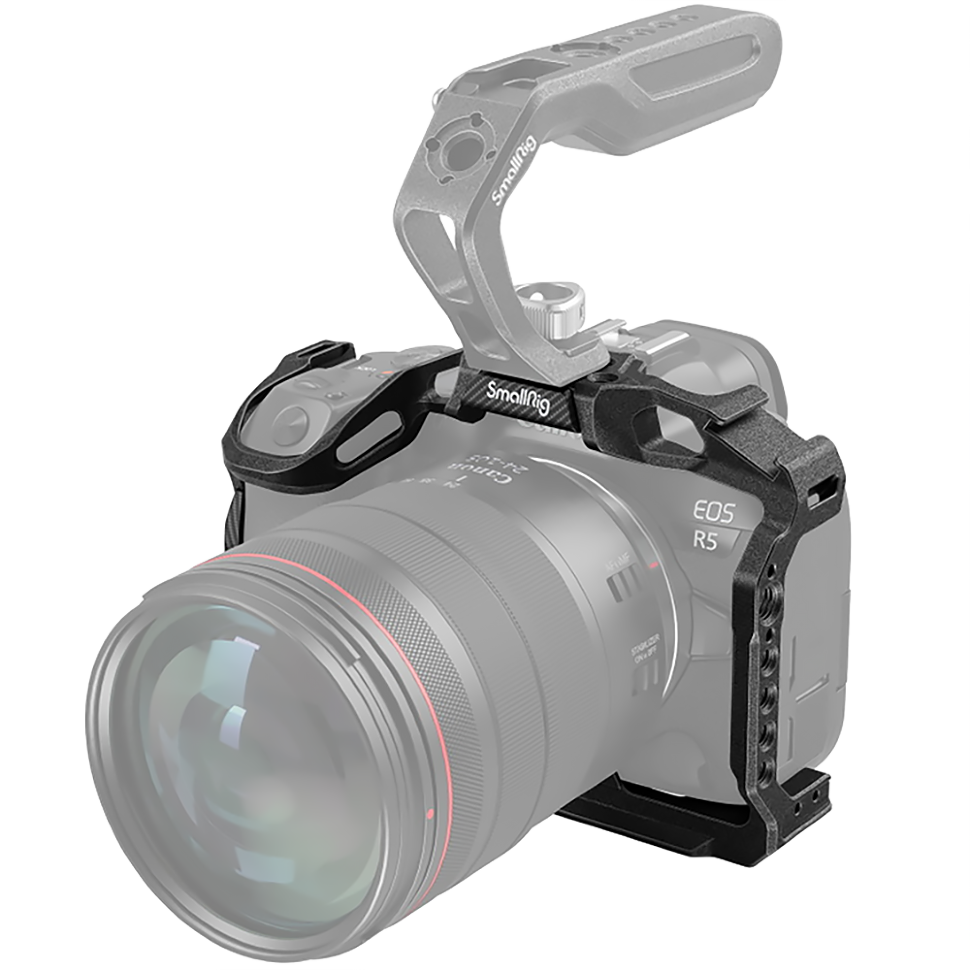 Клетка SmallRig 3233B "Black Mamba" для Canon R5/R5C/R6 