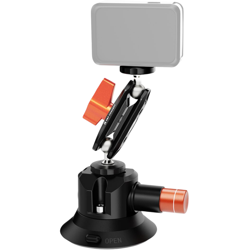 Присоска с magic arm K&amp;F Concept 3" Air pump 